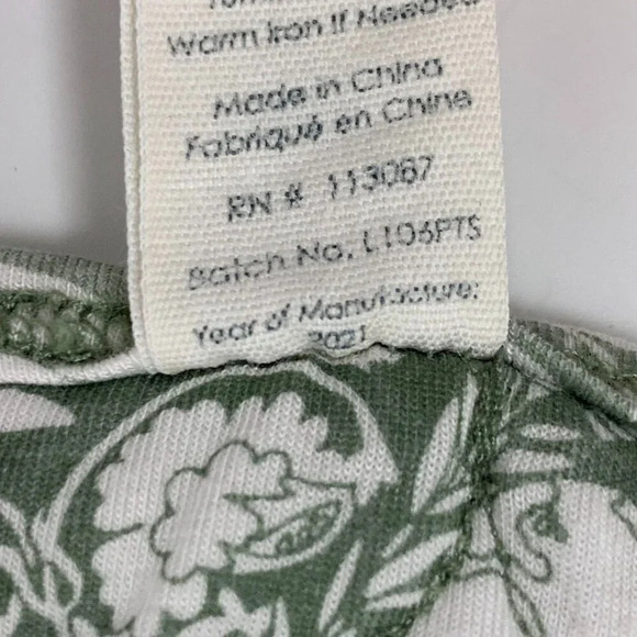 Kate Quinn Lids Earth Globe Floral Circle‎ Quilted Stroller Blanket - Picture 5 of 7